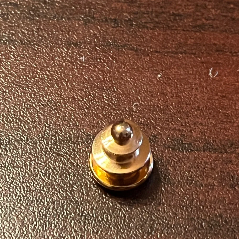 McDonald’s “The Heat‎ Is On” Employee Lapel Hat Pin